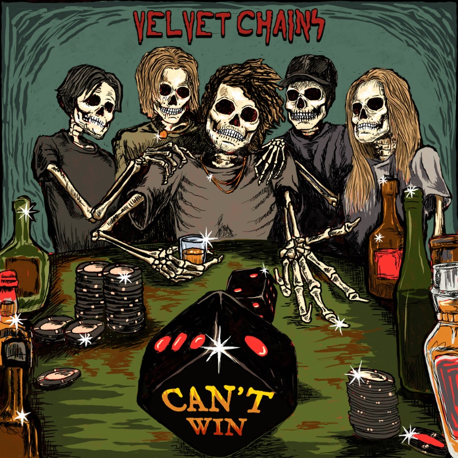 El hard rock de Velvet Chains: conoce su nuevo single